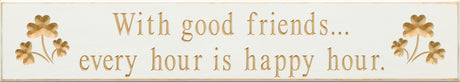 Irish Sayings Carved Wood Pub Signs