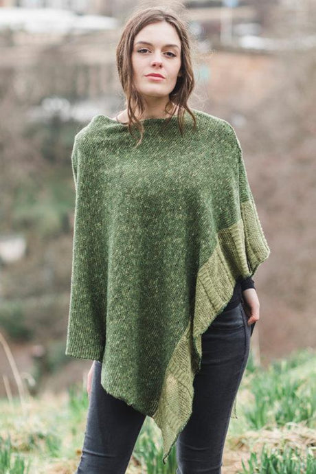 Irish Linen and Merino Wool Donegal Cape
