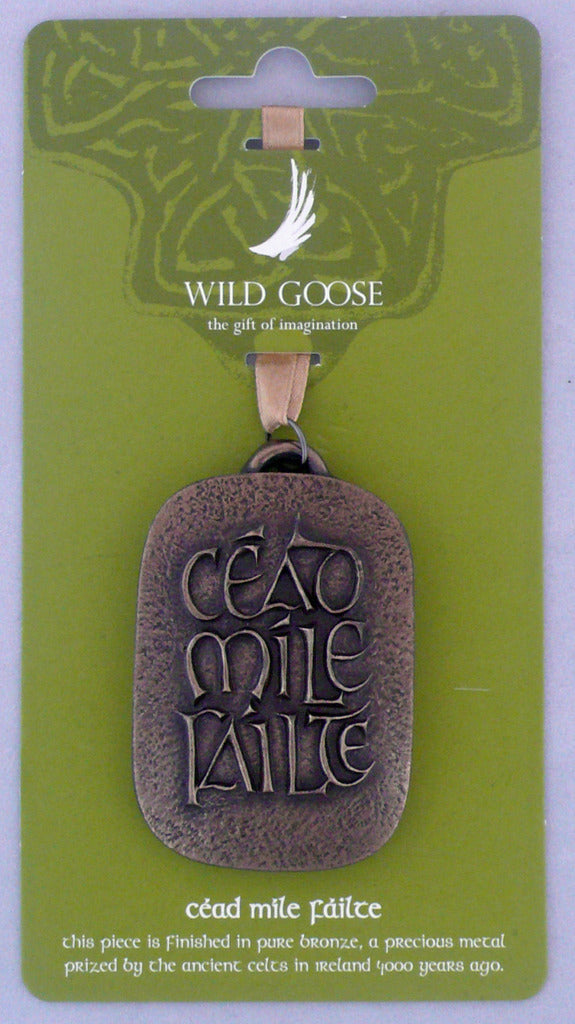 Cead Mile Failte Ornament
