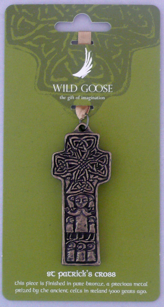 St. Patrick's Cross Ornament