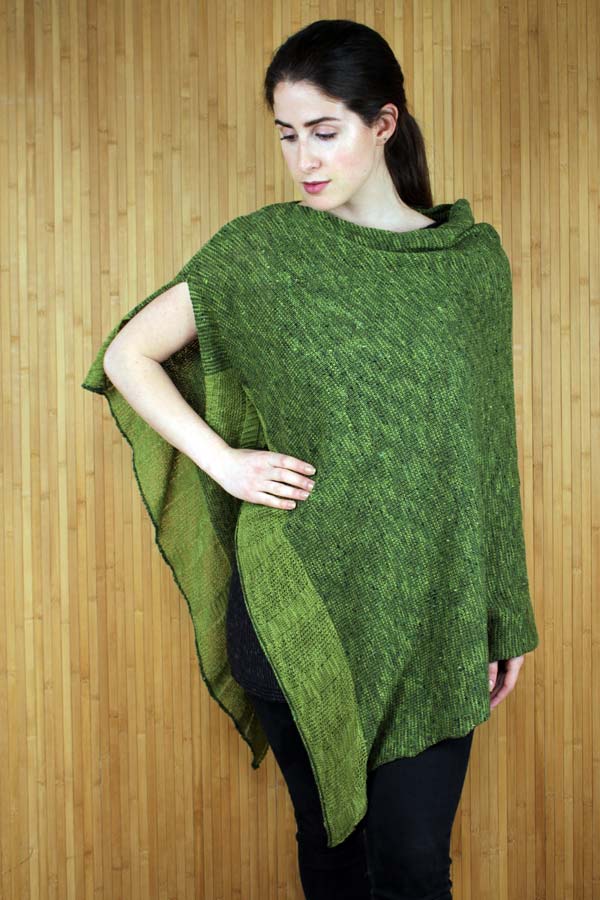 Irish Linen and Merino Wool Donegal Cape
