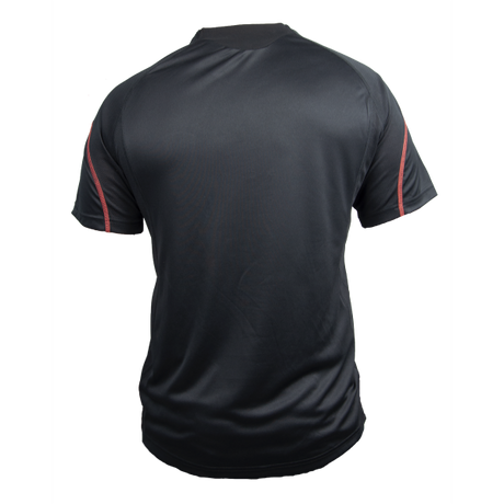 Guinness Black and Red Stripe Soccer Jersey - G4504