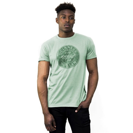 Guinness Green Bottle Cap Tee