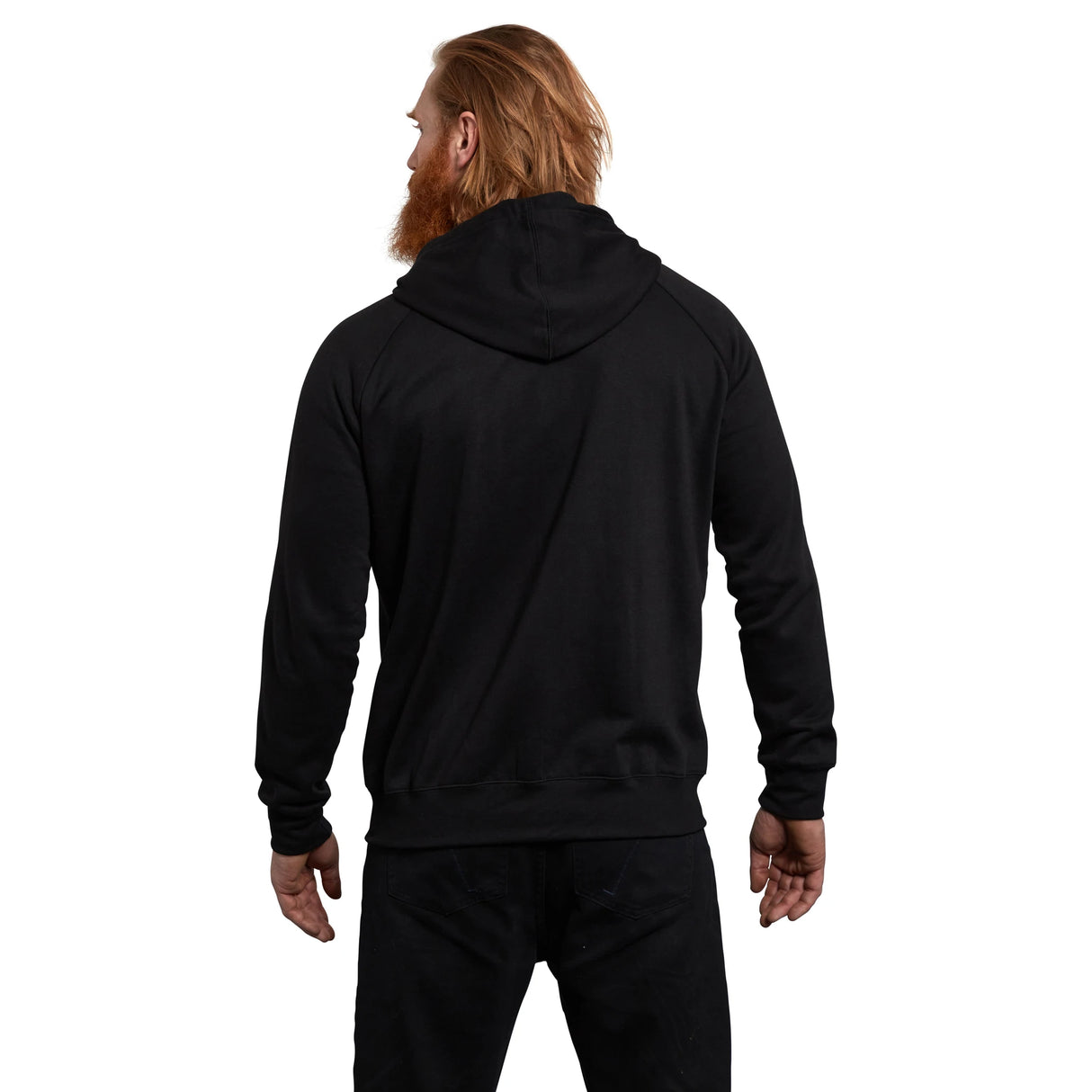 Guinness Vintage Black and Grey Label Lined Hoodie