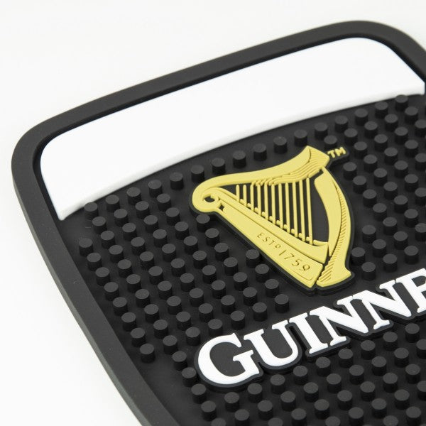 Guinness Gravity Glass PVC Bar Mat