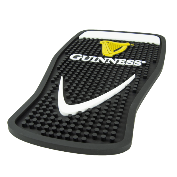 Guinness Gravity Glass PVC Bar Mat