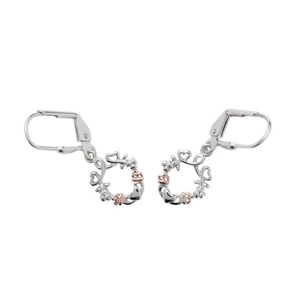 Heart, Shamrock, Claddagh Earrings