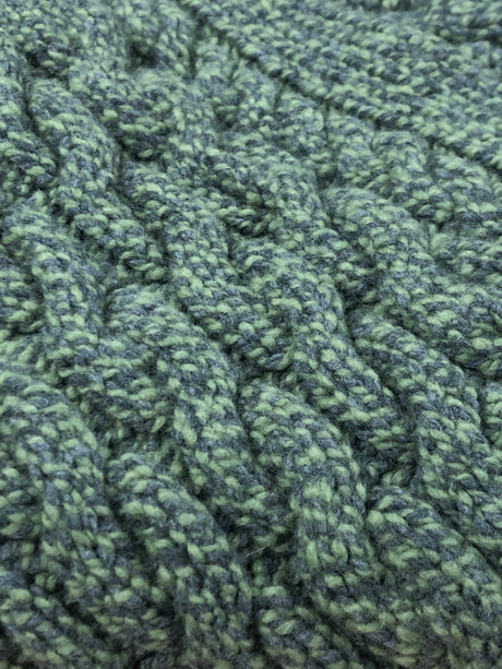 Women's Outlander Style Merino Wool and Cashmere Wrap