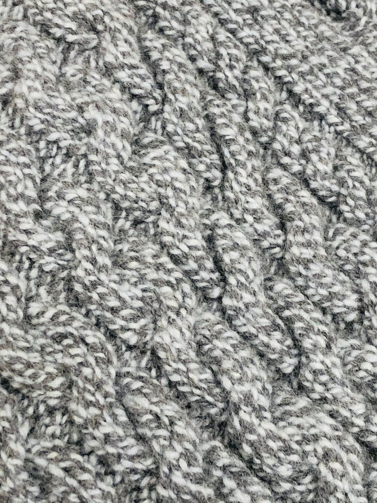 Women's Outlander Style Merino Wool and Cashmere Wrap