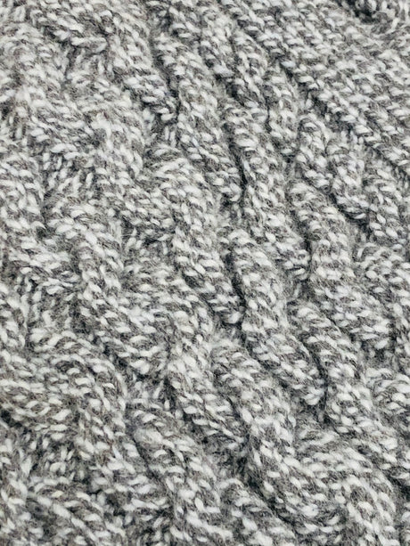 Women's Outlander Style Merino Wool and Cashmere Wrap