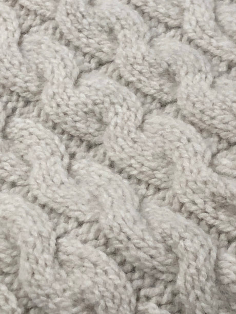 Women's Outlander Style Merino Wool and Cashmere Wrap