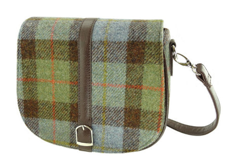Harris Tweed Saddle Bag by Glen Appin - Beauly LB1000