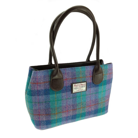 Classic Harris Tweed Handbag By Glen Appin - Cassley LB1003