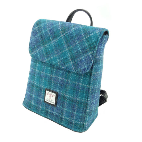 Harris Tweed Mini Backpack by Glen Appin - LB1213