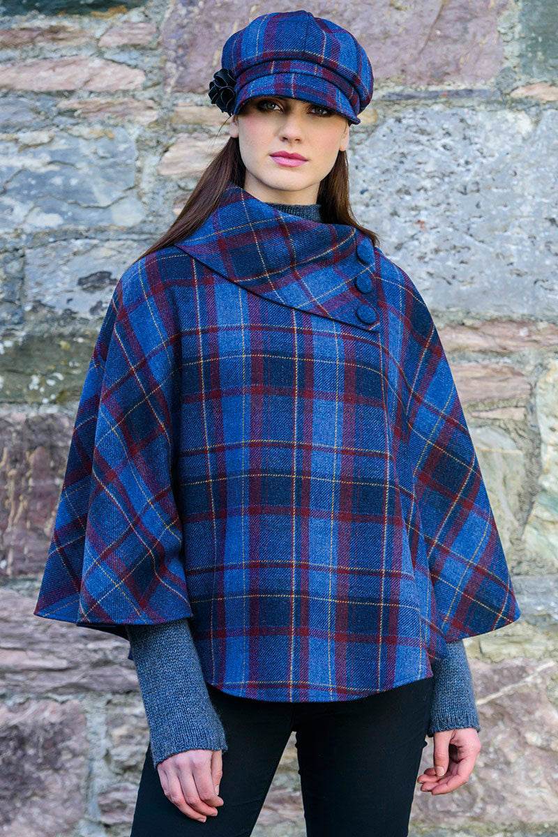 Mucros Weavers Poncho