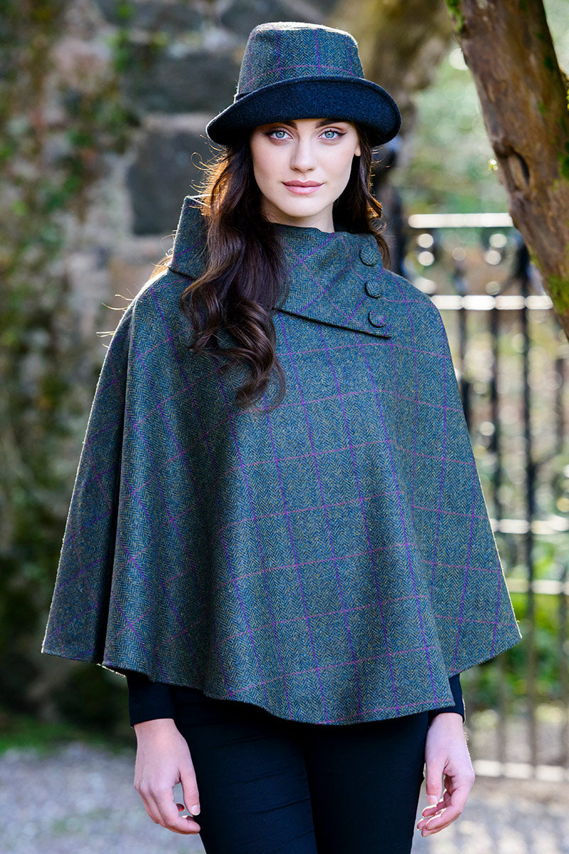 Mucros Weavers Poncho