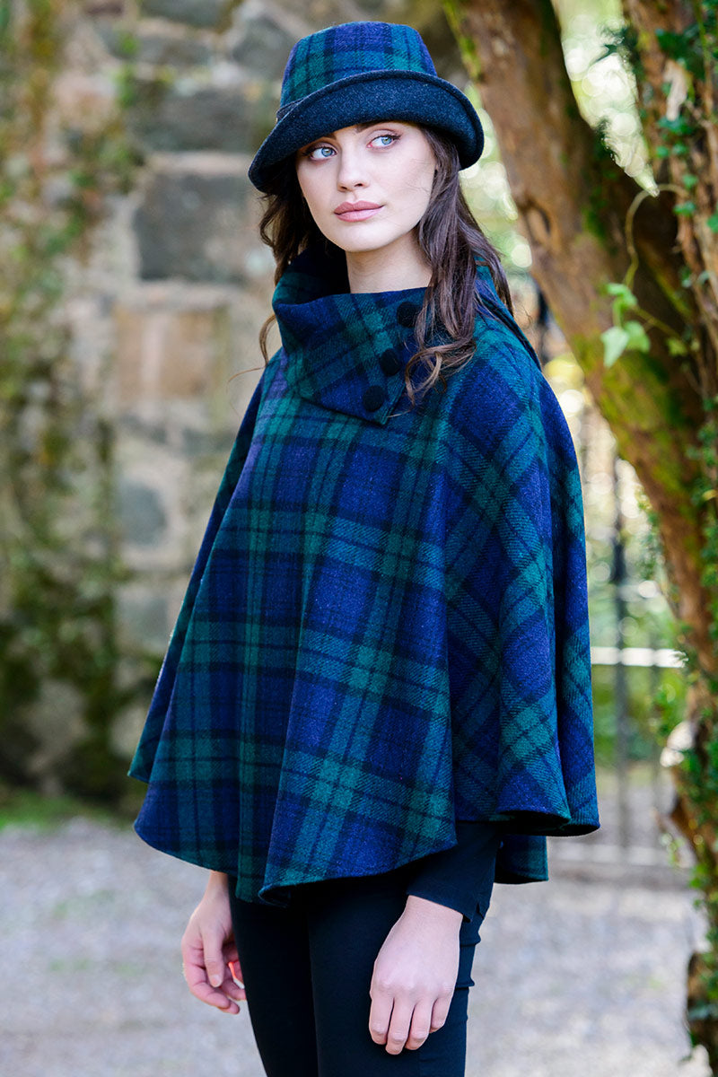 Mucros Weavers Poncho
