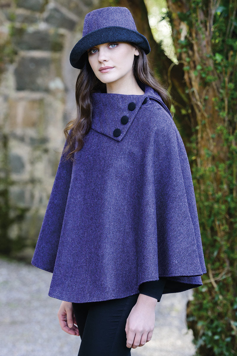 Mucros Weavers Poncho