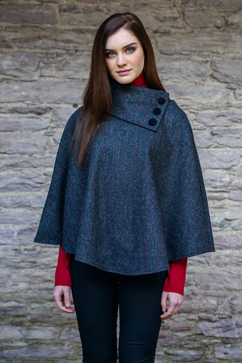 Mucros Weavers Poncho