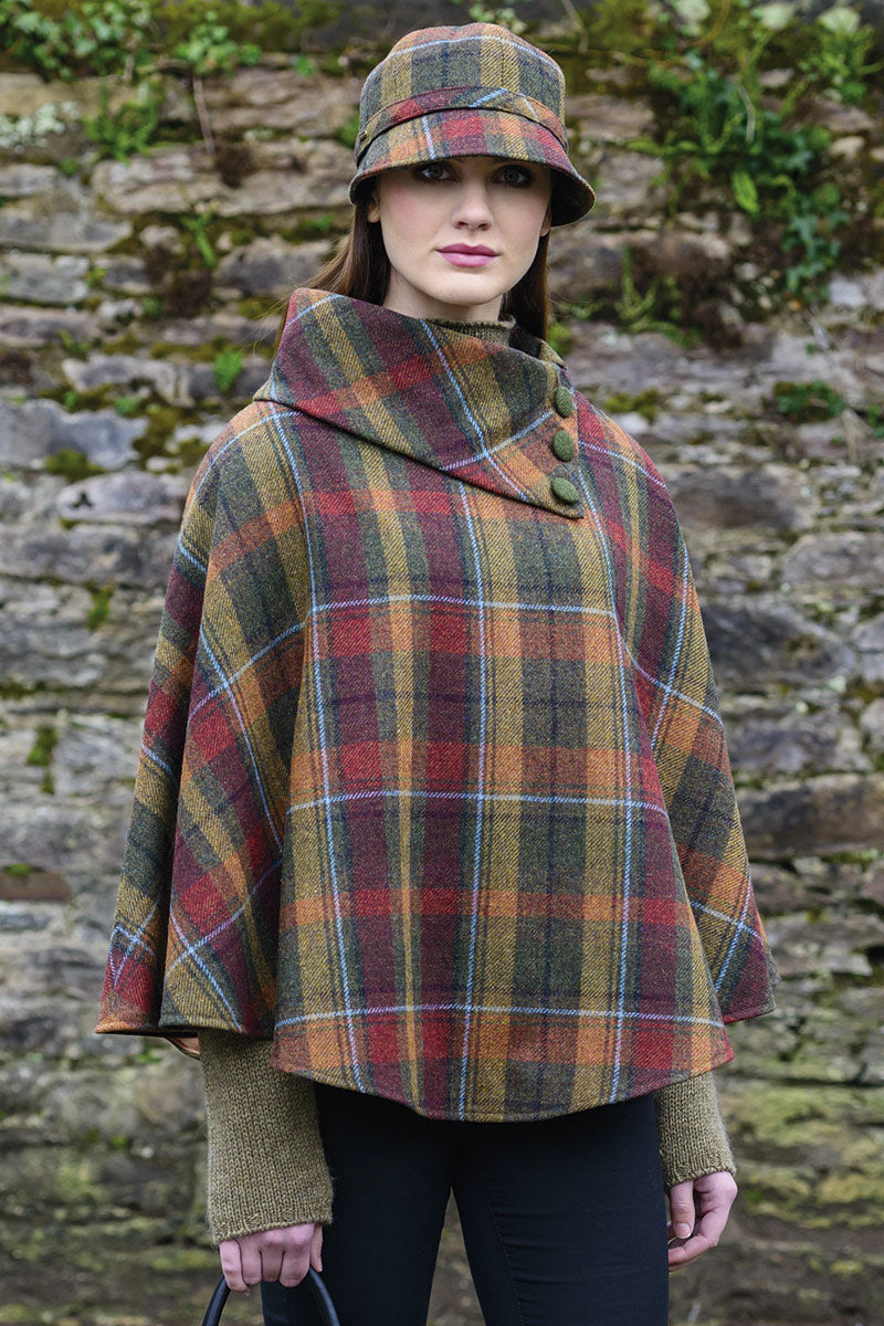 Mucros Weavers Poncho