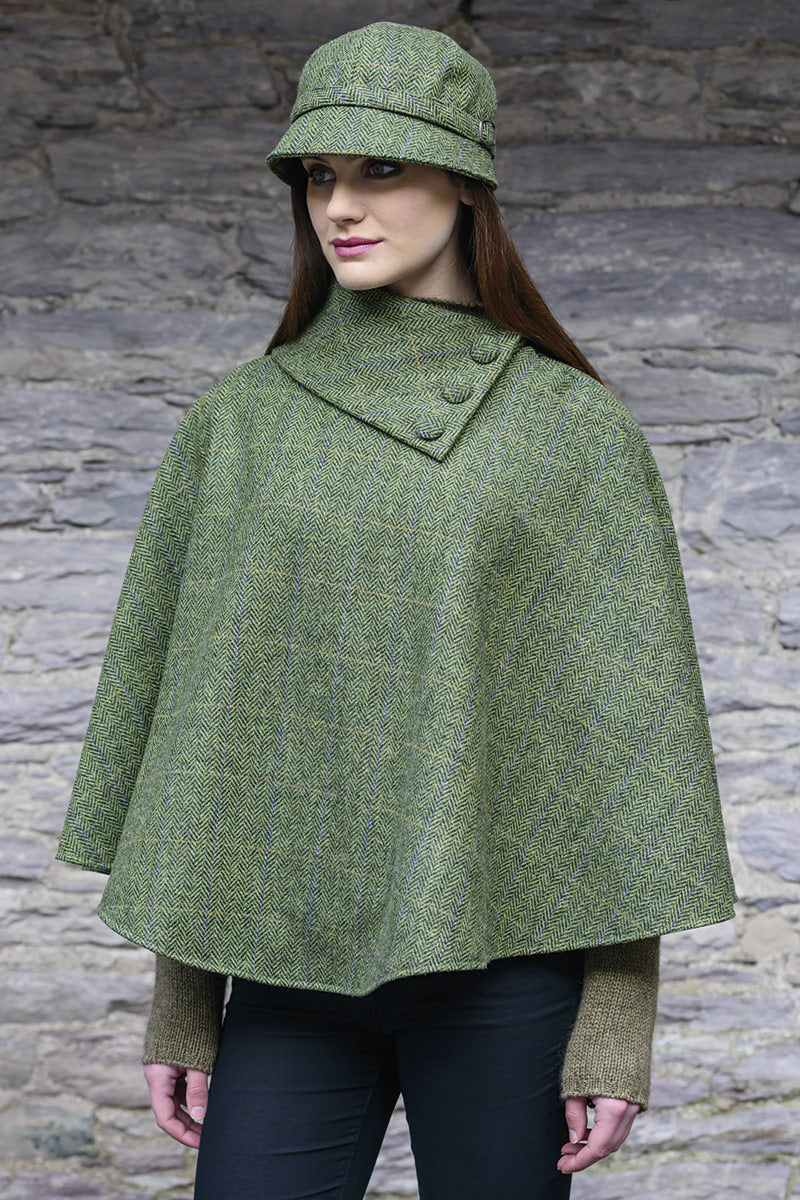Mucros Weavers Poncho