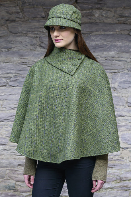 Mucros Weavers Poncho