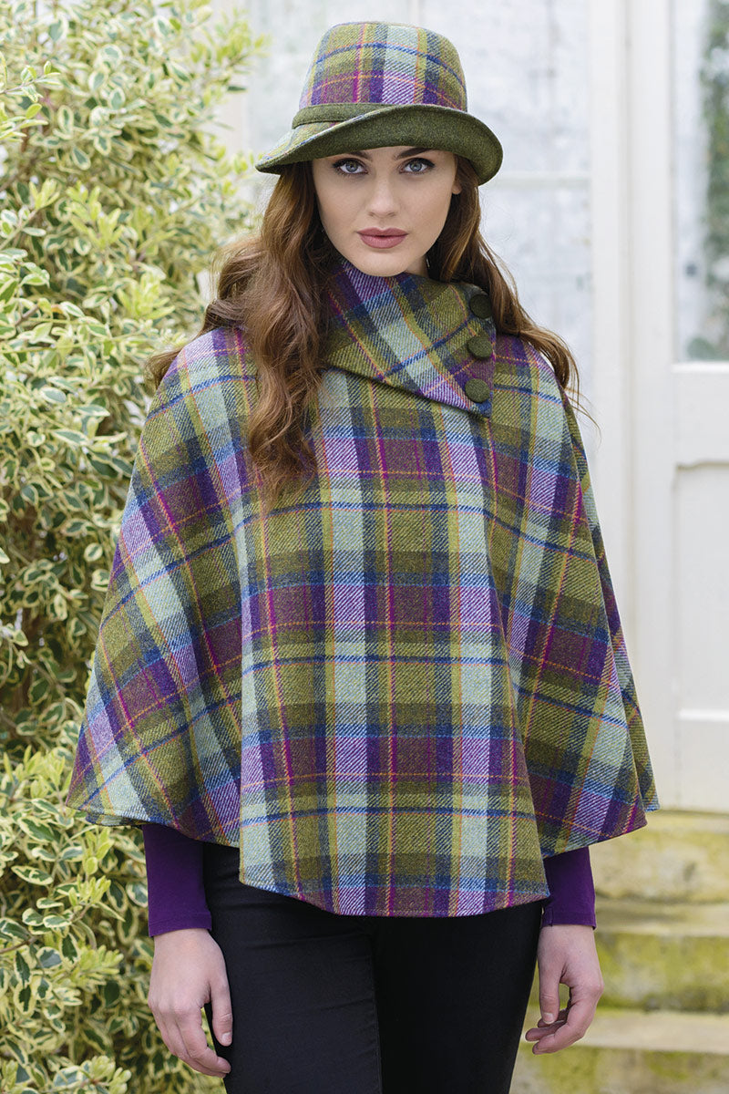 Mucros Weavers Poncho