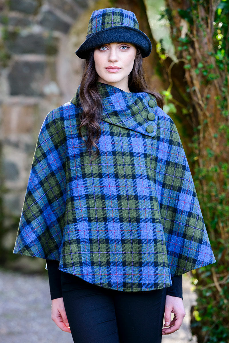 Mucros Weavers Poncho