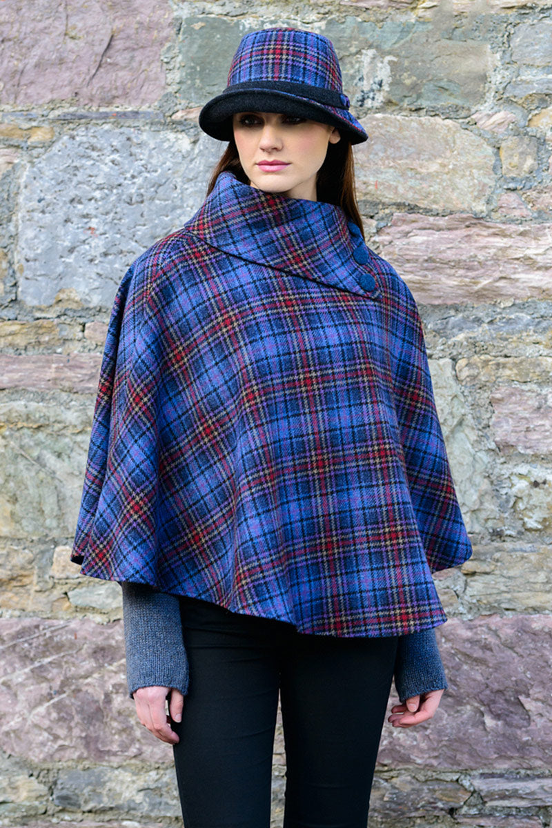 Mucros Weavers Poncho