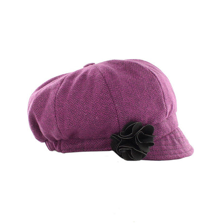 Mucros Weavers Women's Tweed Newsboy Hat - 845-163