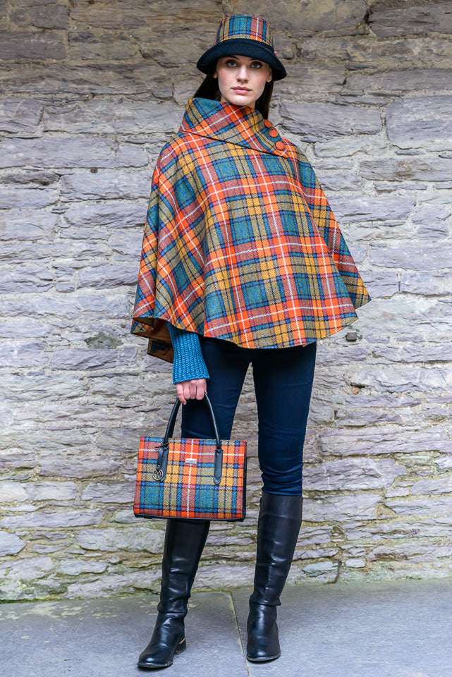 Mucros Weavers Poncho