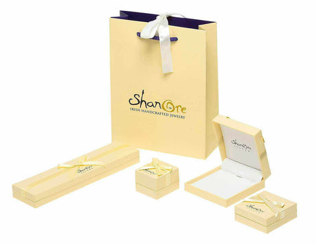 SP2200 Trinity Knot Sterling Silver Necklace by Shanore
