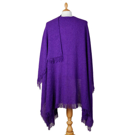 Women's Lambswool Celtic Ruana