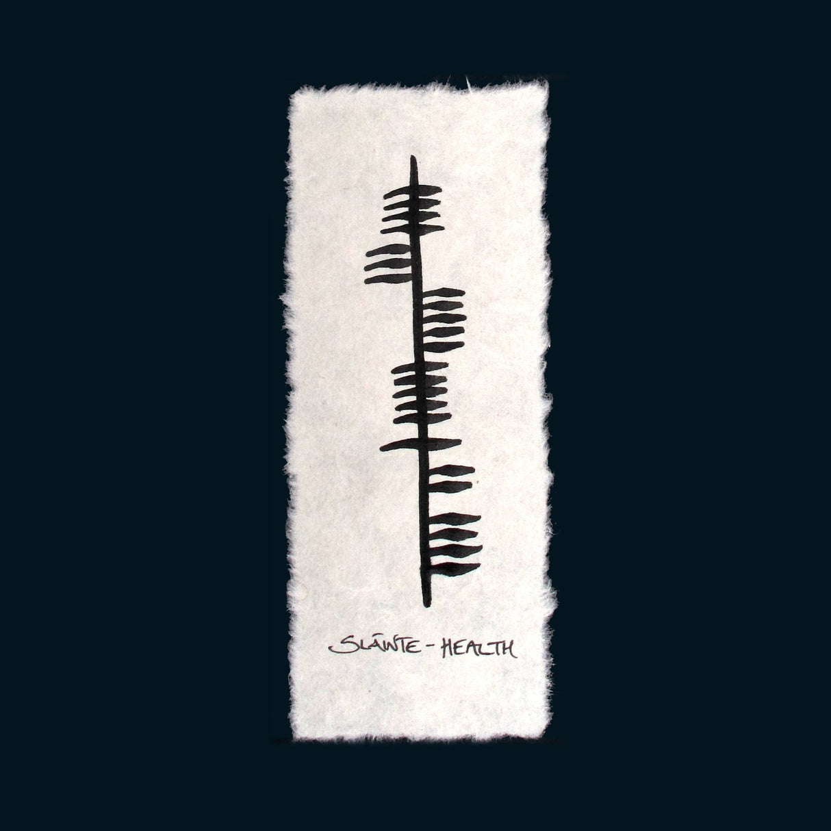 Ogham Wishes - Health/Sláinte