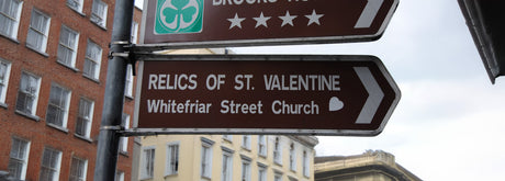 Secret Weddings, Raging Bonfires, Churches’ Competing Claims and the Power of Love: St Valentine and his Ireland Links