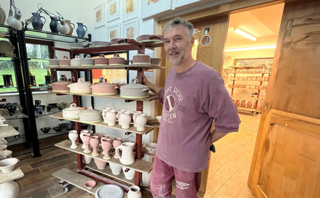 Our Interview With Ciaran O'Conboirne from Celtic Clays