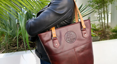 Ancient Symbols for Modern Life: The Craft of Lee River Leather