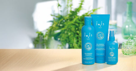 A Wave of Freshness: Introducing the Inis Hair Care Collection