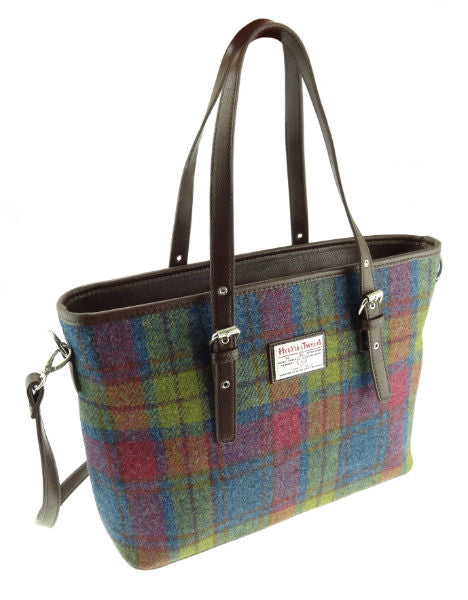 Scottish Harris Tweed Bags, Purses, Handbags, Wallets & Hip Flasks ...