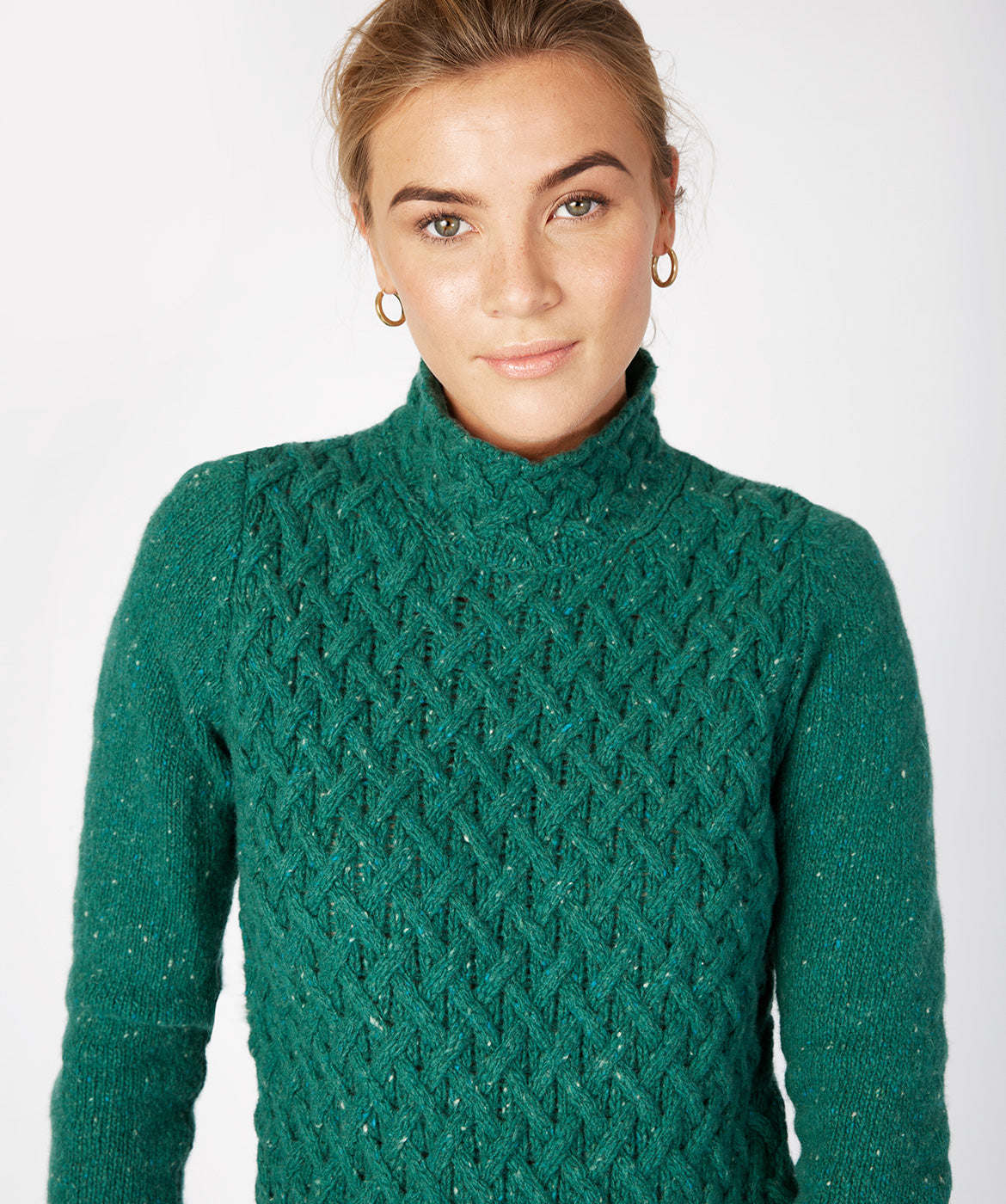 Teal Womens Sweater 