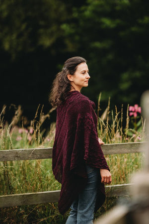 Women's Merino Wool Barra Shawl