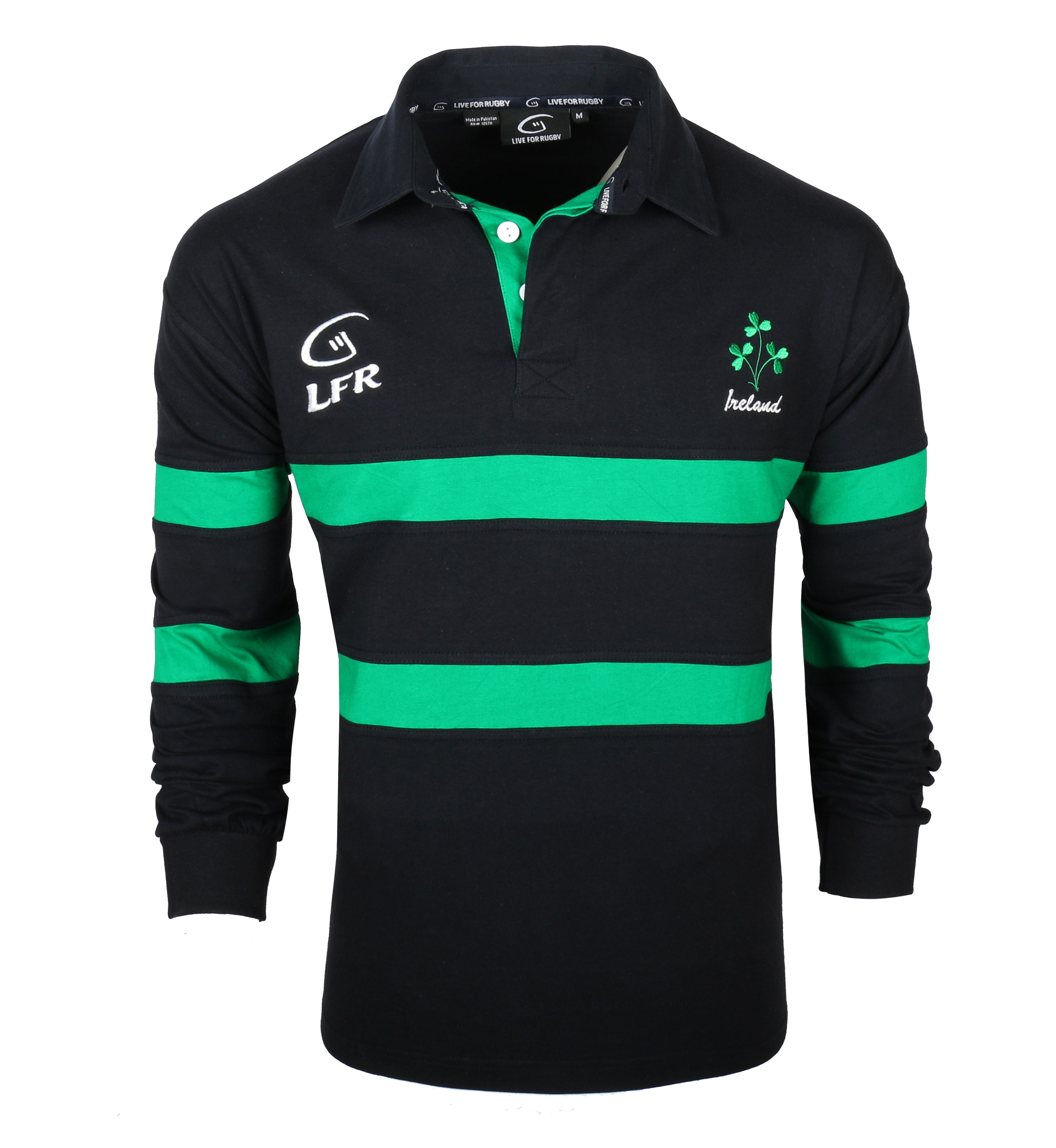 Ireland rugby shirt long sleeve best sale