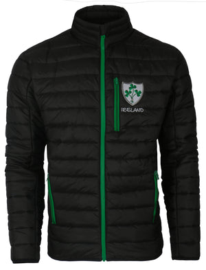 Ireland Rugby Shamrock Puffer Jacket