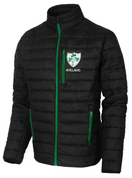Ireland Rugby Shamrock Puffer Jacket