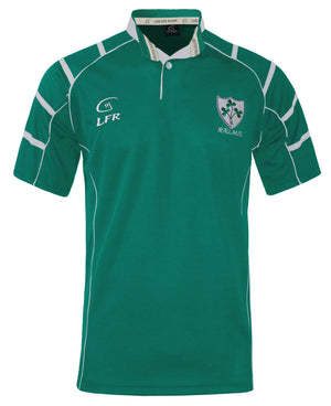 Emerald Green Ireland Breathable Rugby Jersey