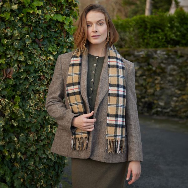 100% Lambswool Scarves