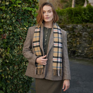 100% Lambswool Scarves