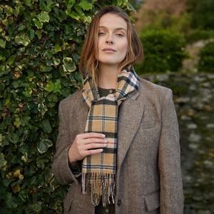 100% Lambswool Scarves
