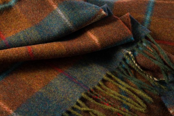 100% Lambswool Scarves