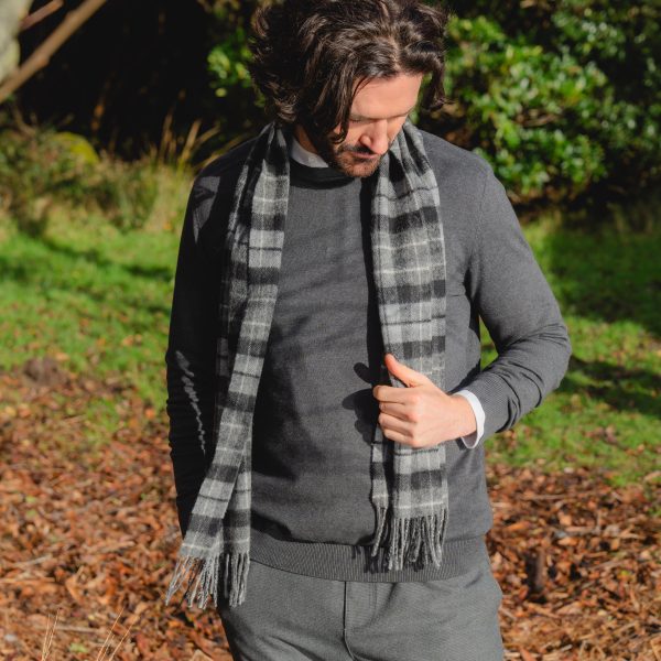 100% Lambswool Scarves